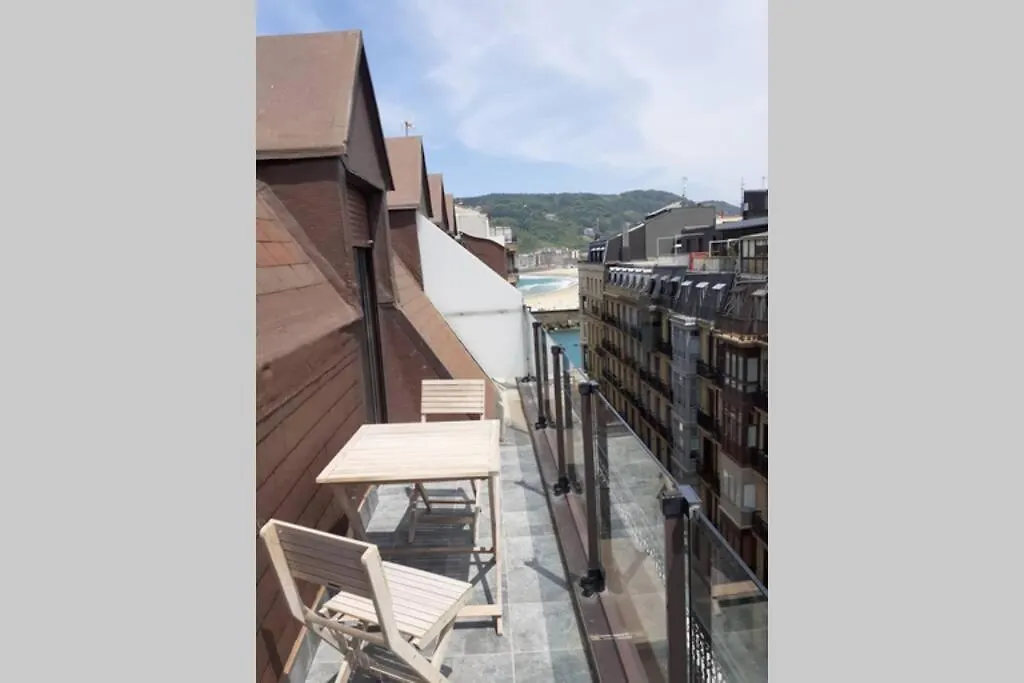 Luxury Duplex Penthouse With Terrace-Old Town Appartement San Sebastian 0*,  Spanje