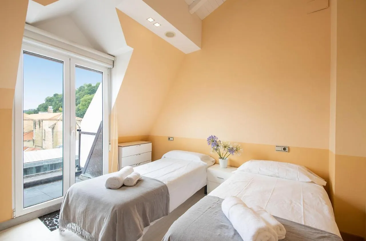 Luxury Duplex Penthouse With Terrace-Old Town Appartement San Sebastian