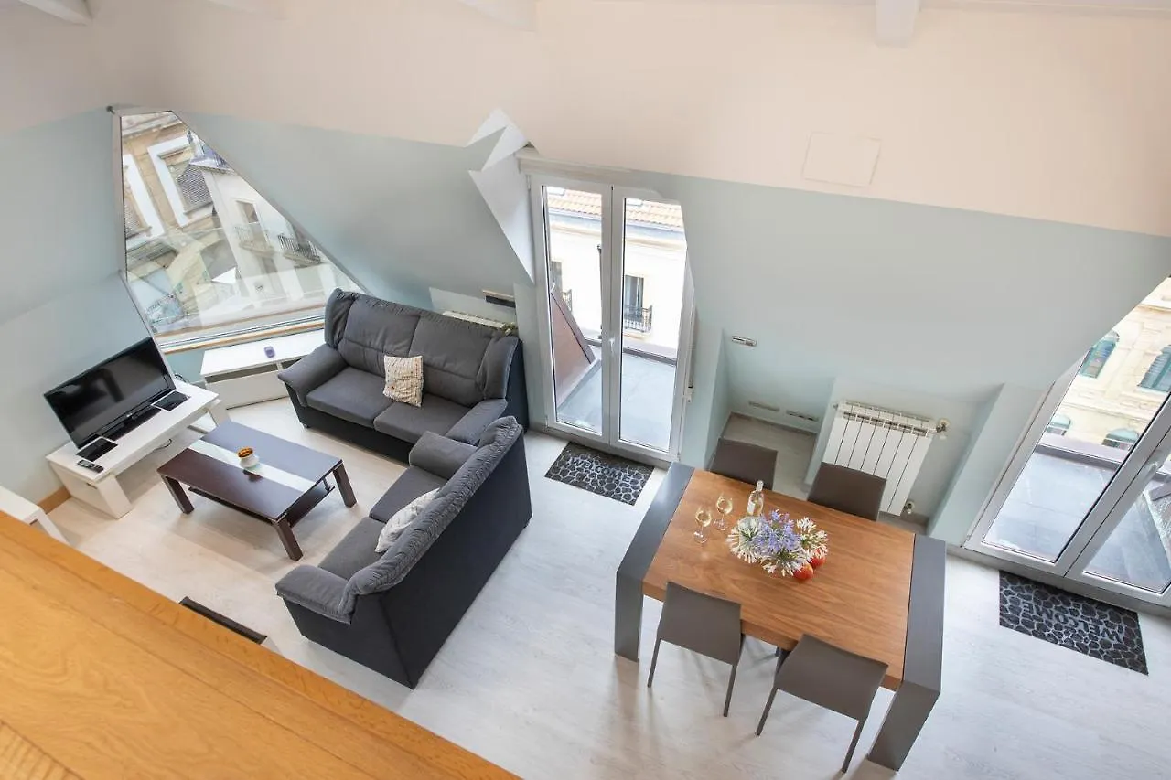 Luxury Duplex Penthouse With Terrace-Old Town Appartement San Sebastian