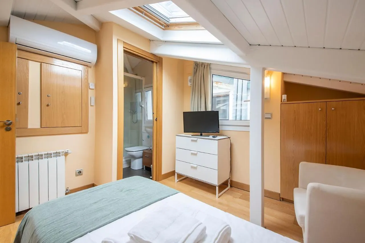 Luxury Duplex Penthouse With Terrace-Old Town Appartement San Sebastian Spanje