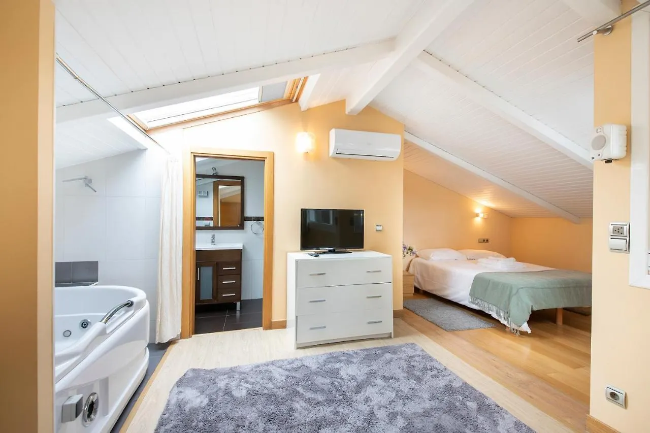 Luxury Duplex Penthouse With Terrace-Old Town Appartement San Sebastian