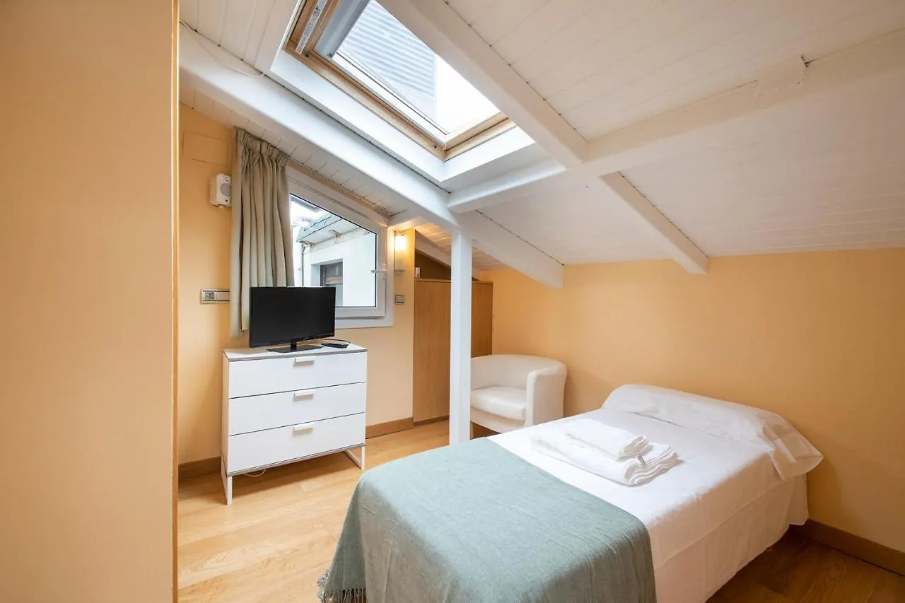 Appartamento Luxury Duplex Penthouse With Terrace-Old Town San Sebastián